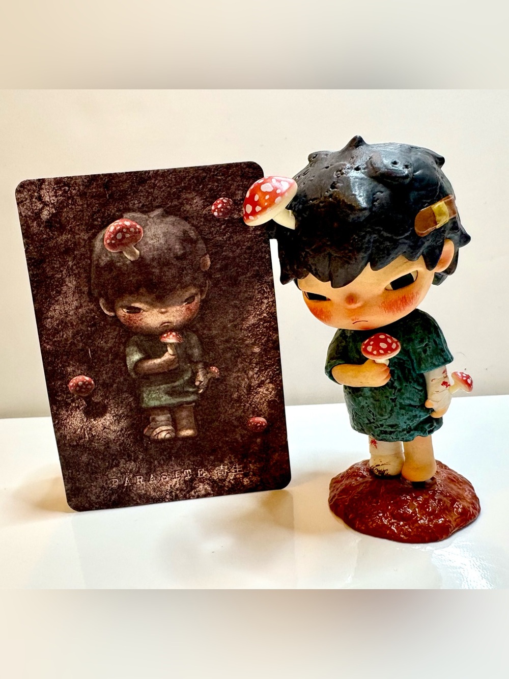 POP MART Hirono Reshape Series – Parasite Figure (Released 2023) |